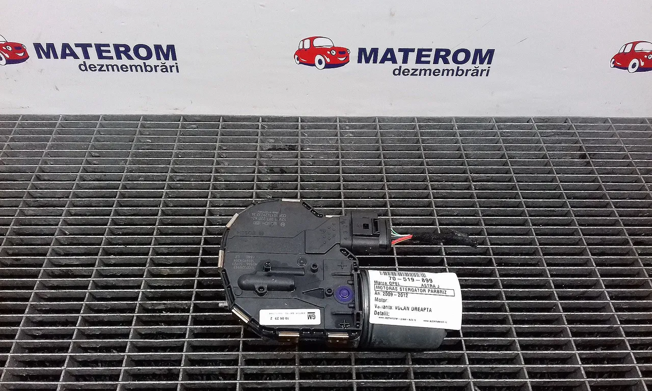 MOTORAS STERGATOR PARBRIZ OPEL ASTRA J 2009-2016