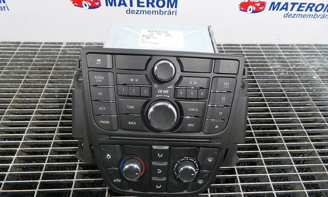 RADIO CD OPEL ASTRA J 2009-2016