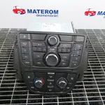 RADIO CD OPEL ASTRA J 2009-2016 oe-13334053, vedere frontata