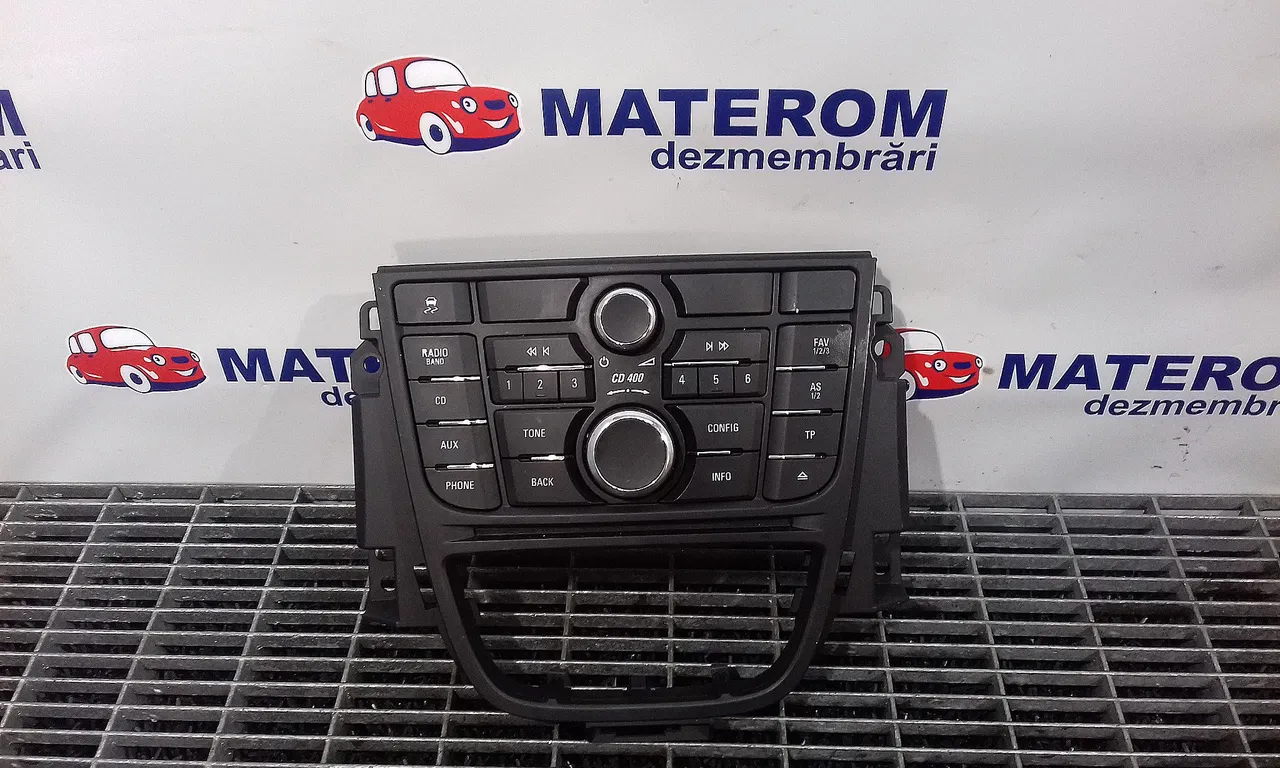 RADIO CD OPEL ASTRA J 2009-2016