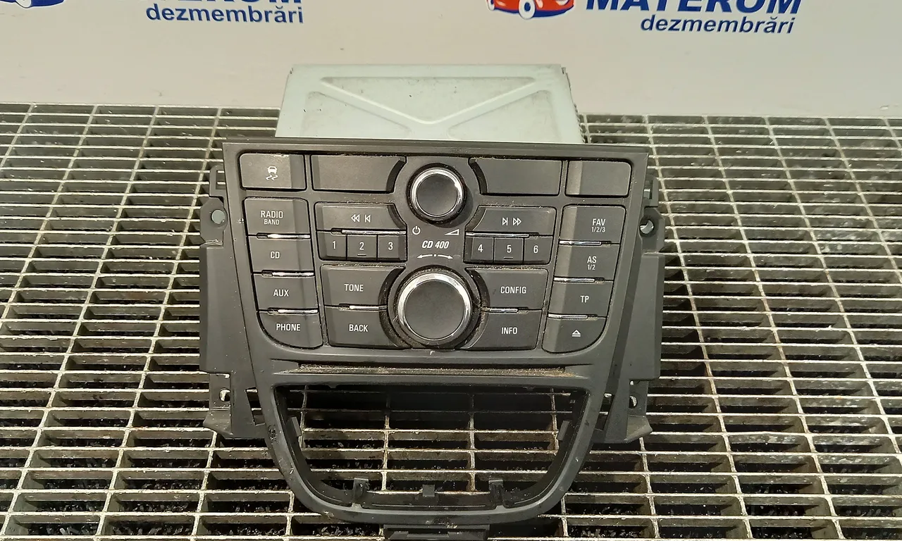 RADIO CD OPEL ASTRA J 2009-2016