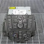 RADIO CD OPEL ASTRA J 2009-2016 oe-1780741, vedere frontata