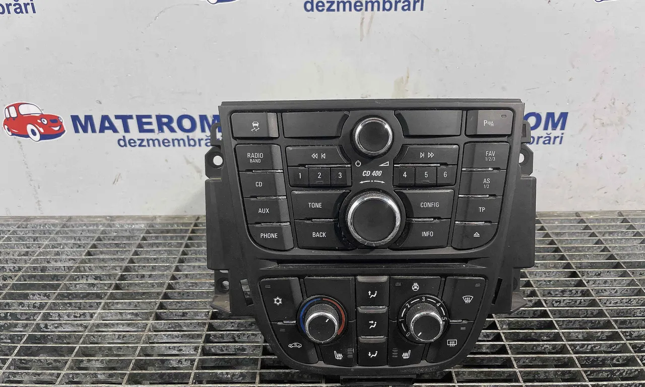 RADIO CD OPEL ASTRA J 2009-2016