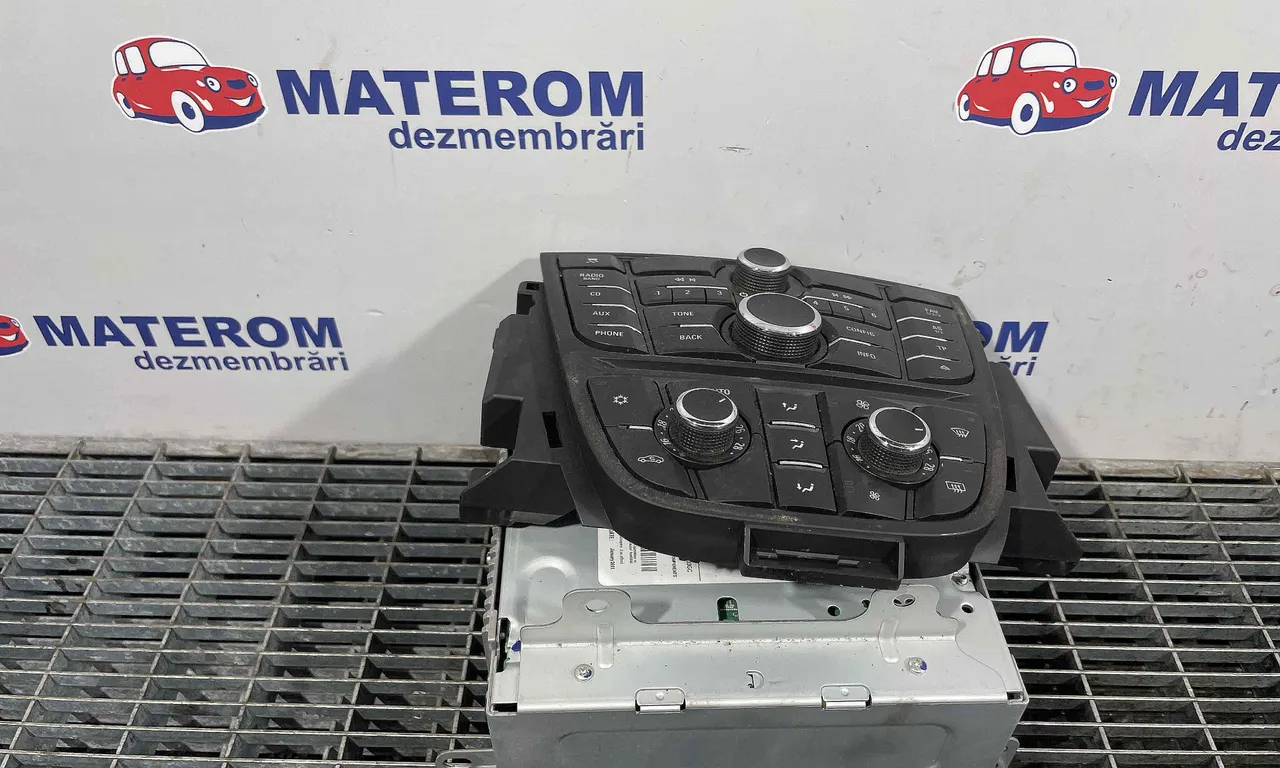 RADIO CD OPEL ASTRA J 2009-2016