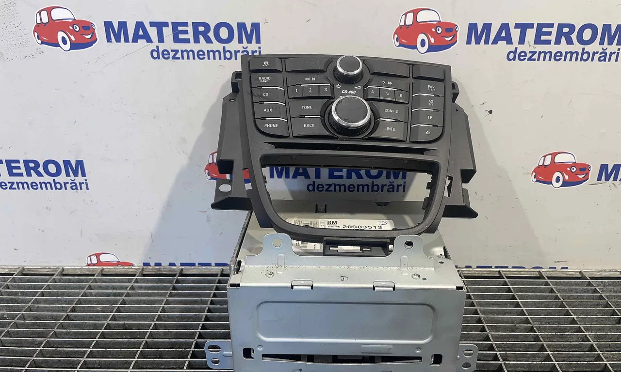 RADIO CD OPEL ASTRA J 2009-2016