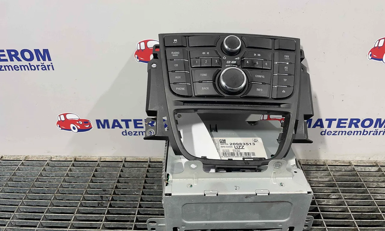 RADIO CD OPEL ASTRA J 2009-2016