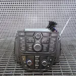 RADIO CD OPEL ASTRA J 2009-2016 oe-22776285, vedere laterala