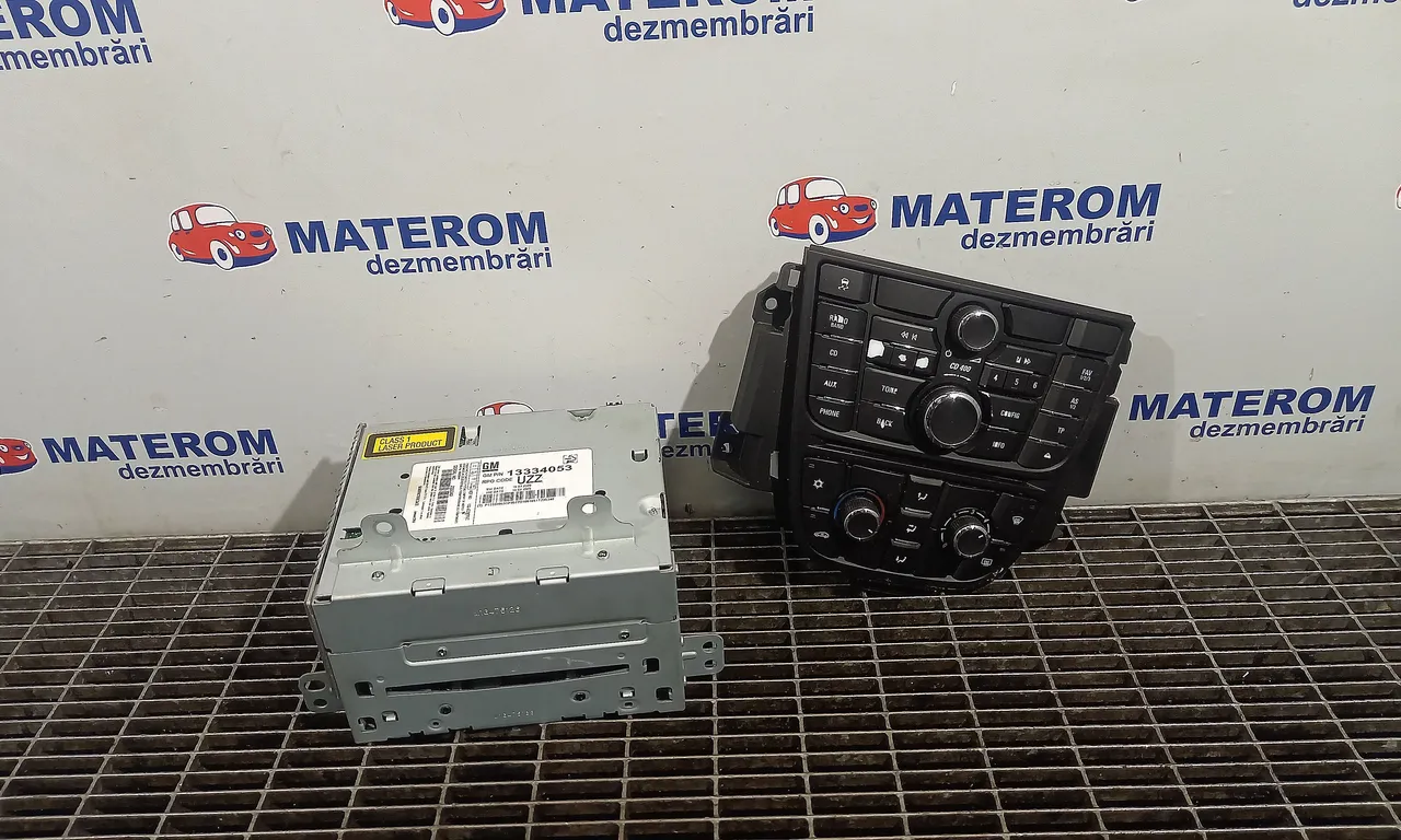 RADIO CD OPEL ASTRA J 2009-2016