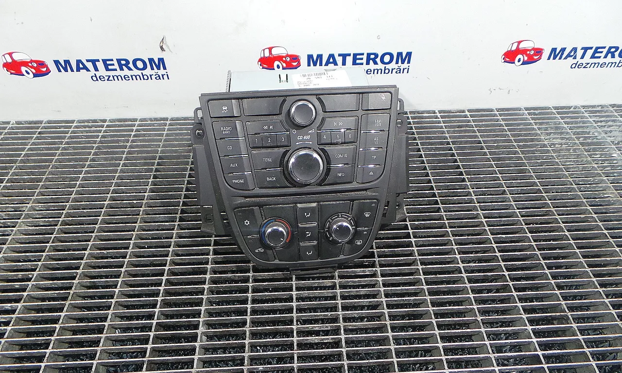 RADIO CD OPEL ASTRA J 2009-2016