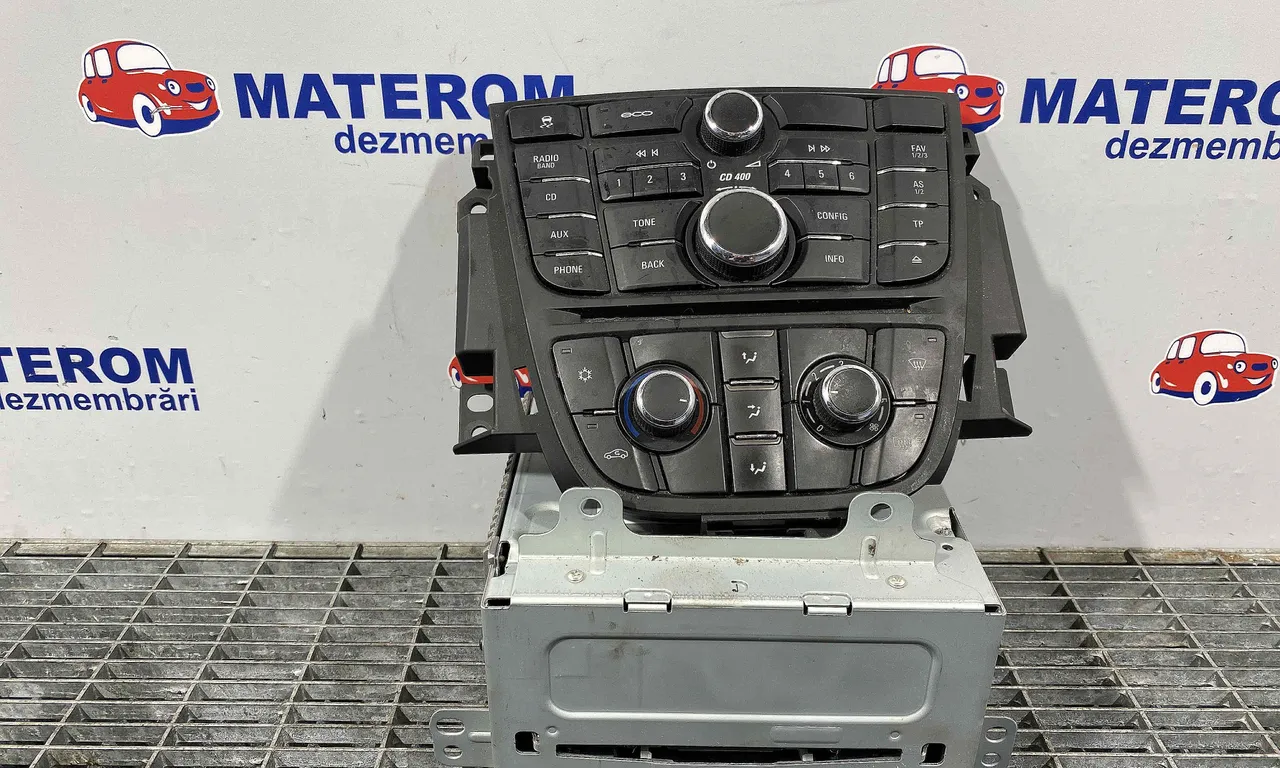 RADIO CD OPEL ASTRA J 2009-2016