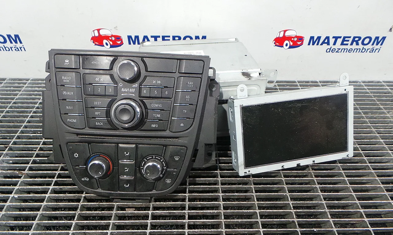 RADIO CD OPEL ASTRA J 2009-2016