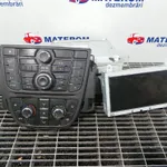 RADIO CD OPEL ASTRA J 2009-2016 oe-22805138, vedere frontata