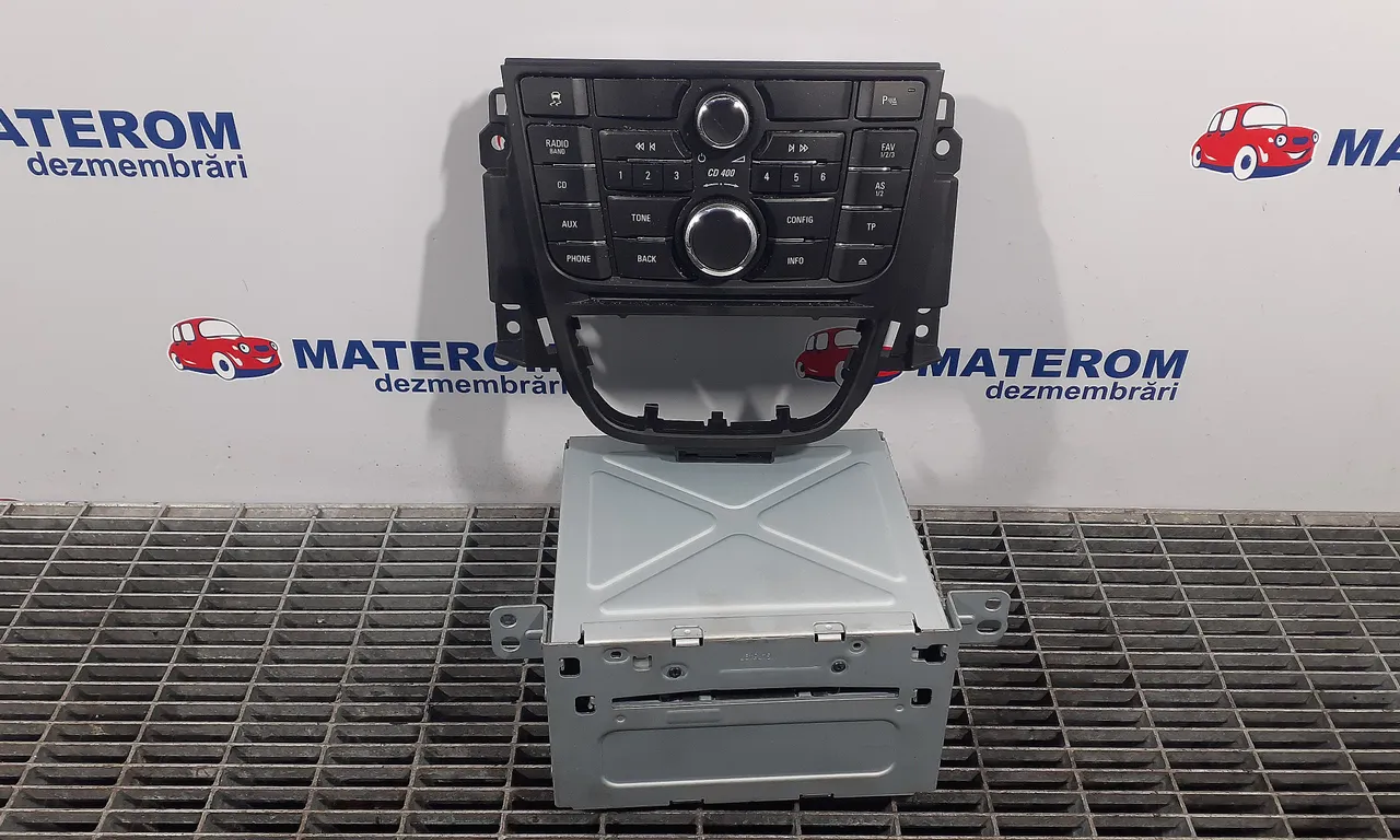 RADIO CD OPEL ASTRA J 2009-2016