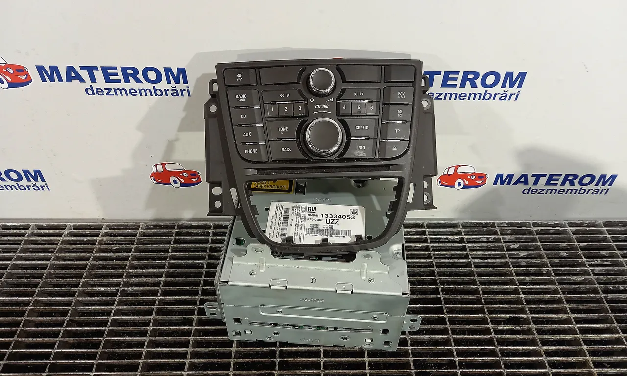 RADIO CD OPEL ASTRA J 2009-2016
