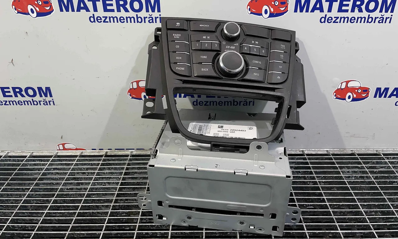 RADIO CD OPEL ASTRA J 2009-2016