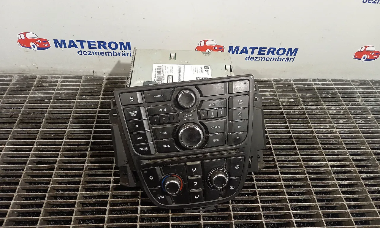 RADIO CD OPEL ASTRA J 2009-2016