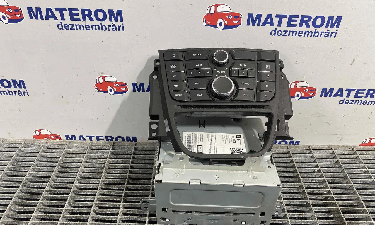 RADIO CD OPEL ASTRA J 2009-2016