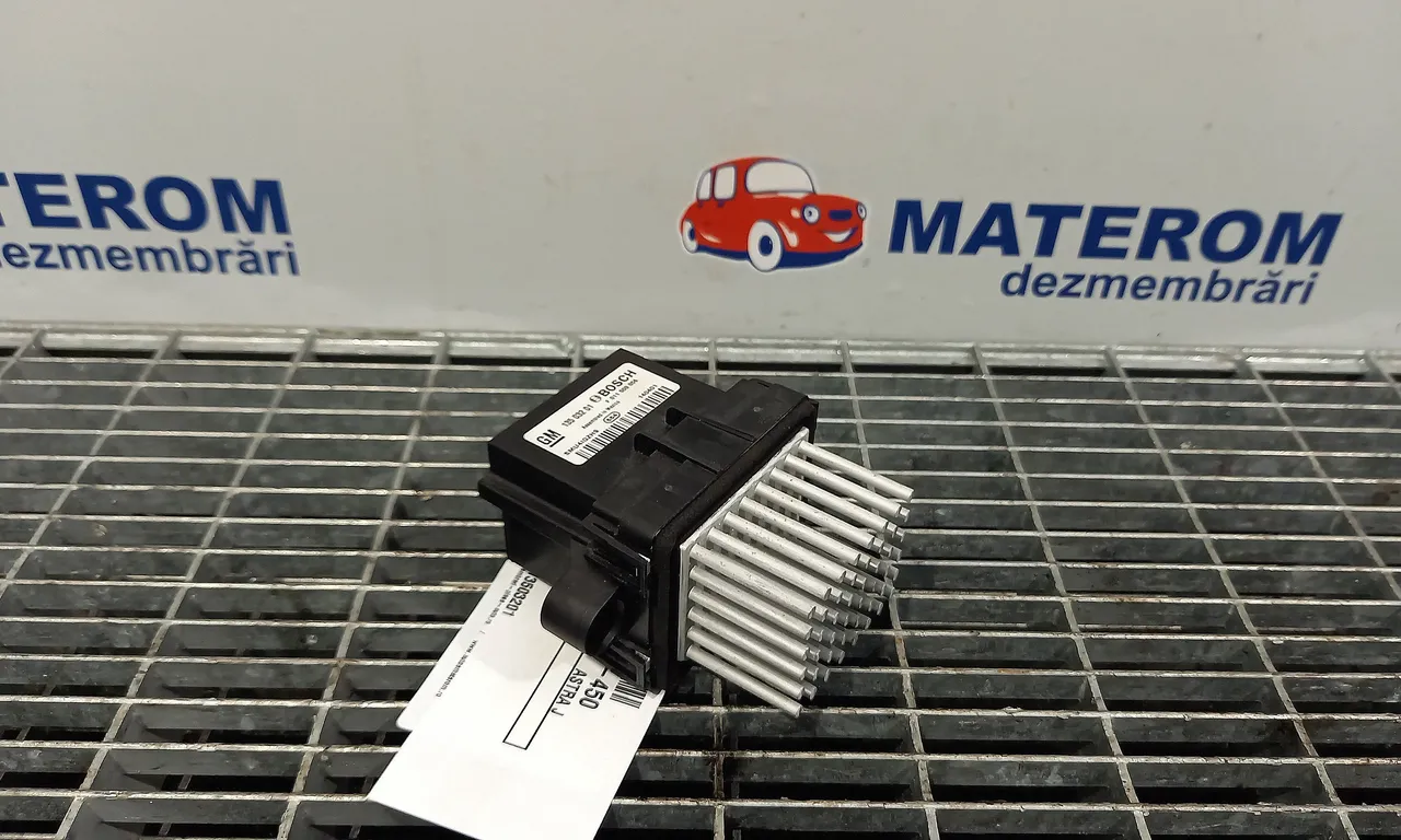 REOSTAT OPEL ASTRA J 2009-2016