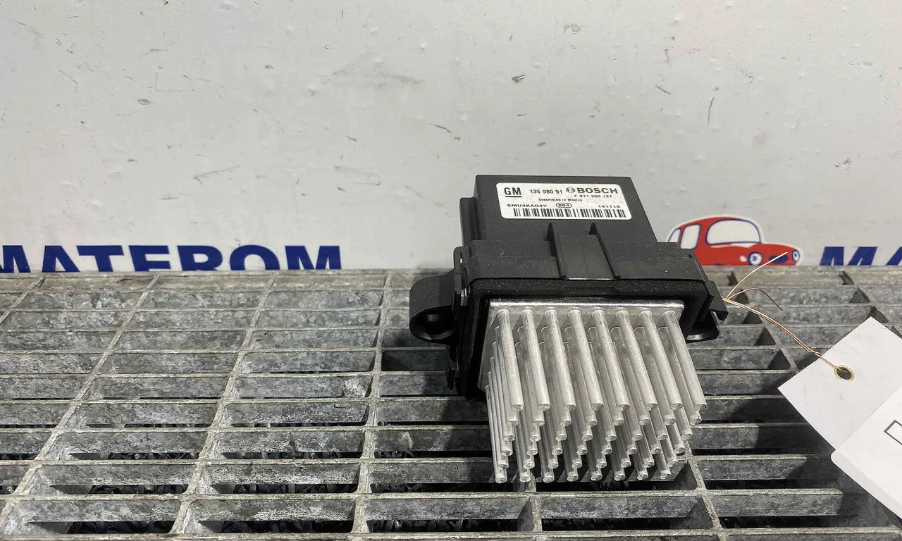 REOSTAT OPEL ASTRA J 2009-2016