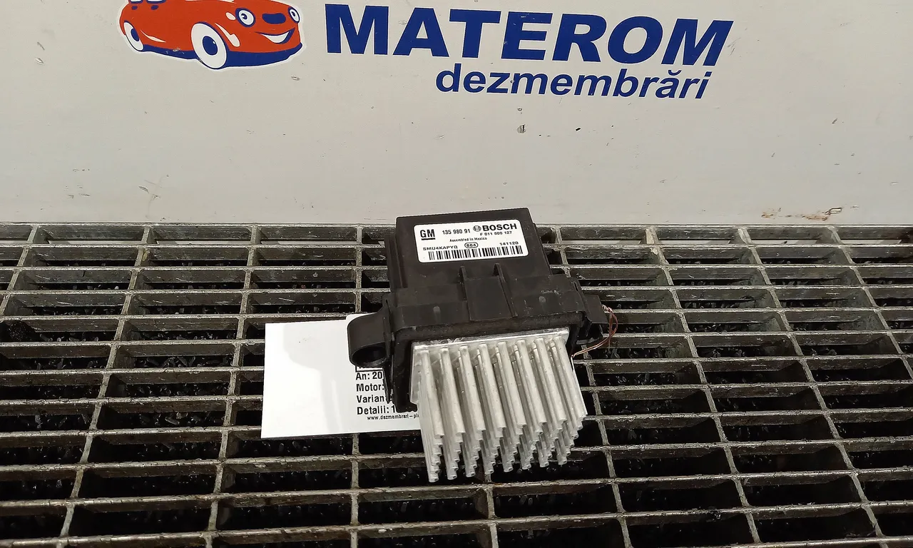 REOSTAT OPEL ASTRA J 2009-2016