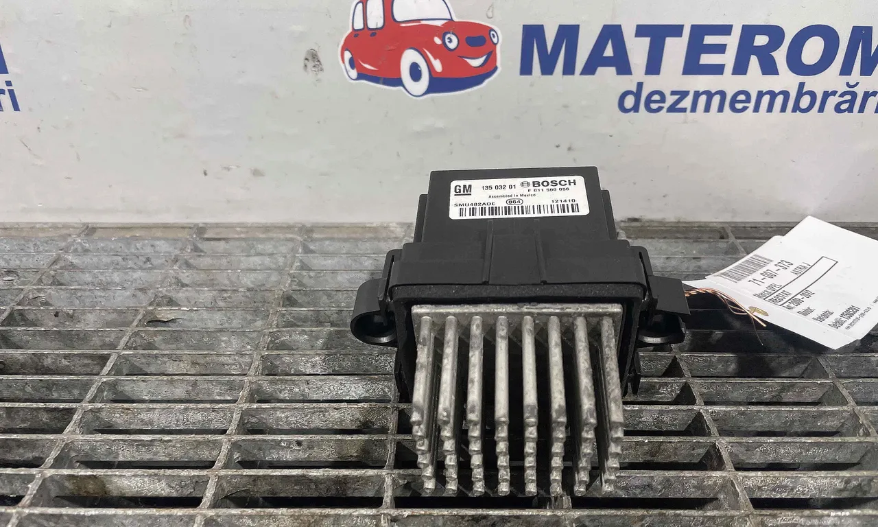 REOSTAT OPEL ASTRA J 2009-2016