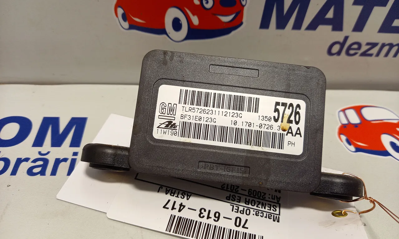 SENZOR ESP OPEL ASTRA J 2009-2016