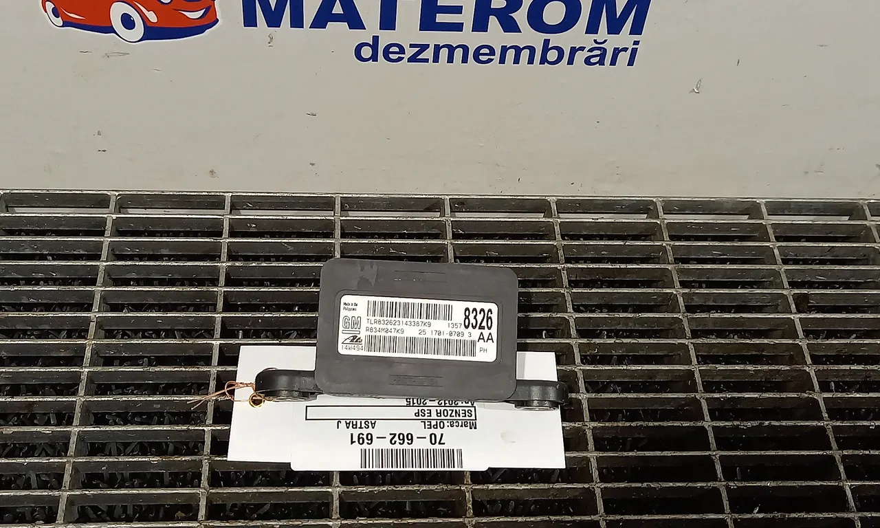 SENZOR ESP OPEL ASTRA J 2009-2016