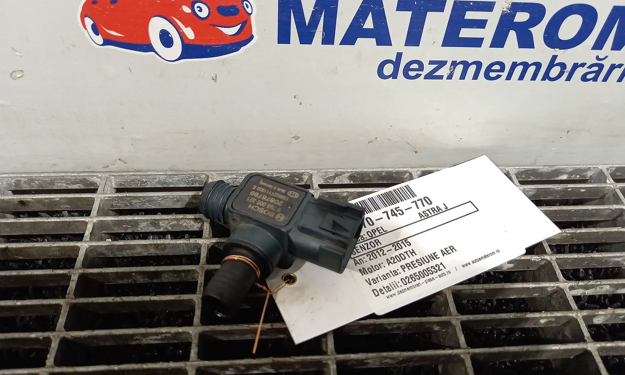 SENZOR PRESIUNE AER OPEL ASTRA J 2009-2016