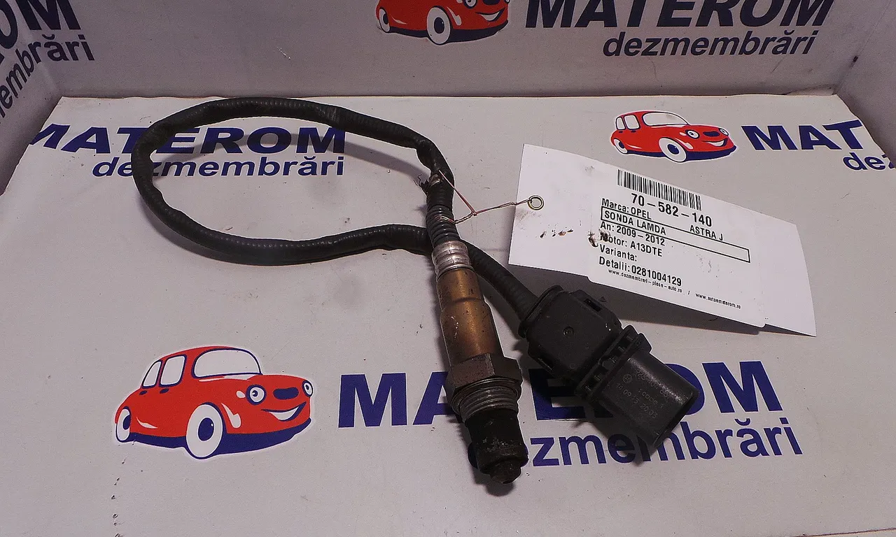 SONDA LAMBDA OPEL ASTRA J 2009-2016