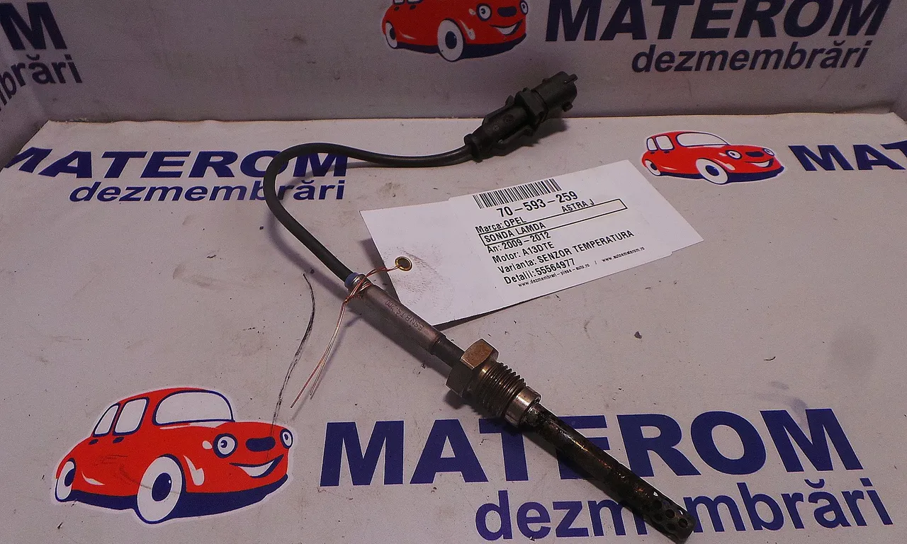 SONDA LAMBDA OPEL ASTRA J 2009-2016