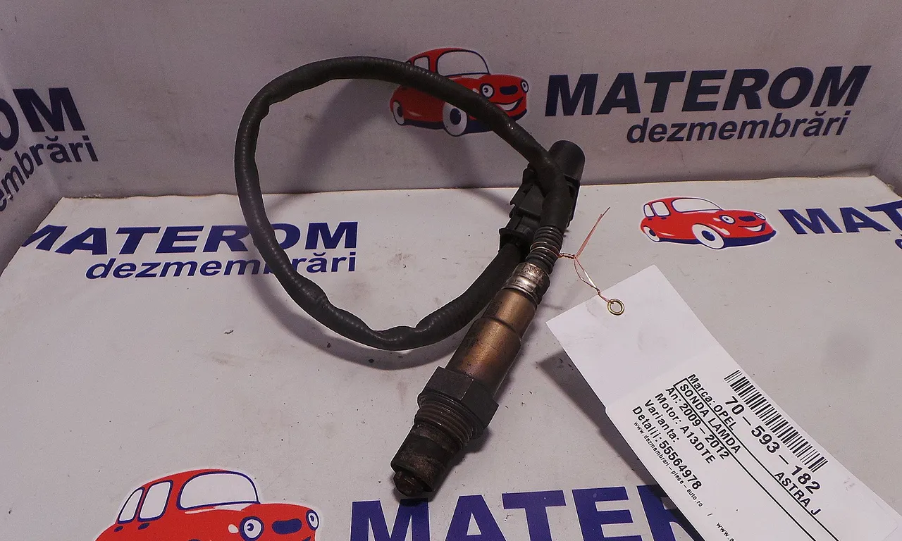 SONDA LAMBDA OPEL ASTRA J 2009-2016