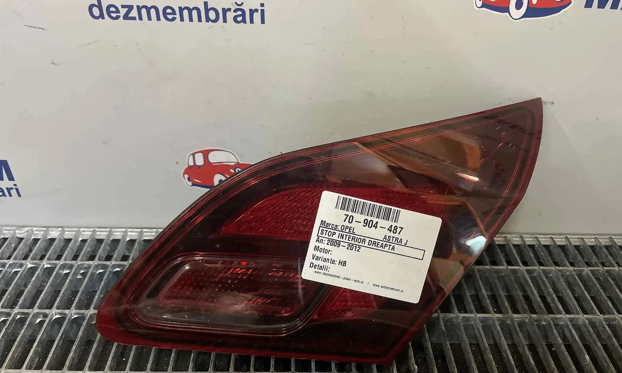 STOP INTERIOR DREAPTA OPEL ASTRA J 2009-2016