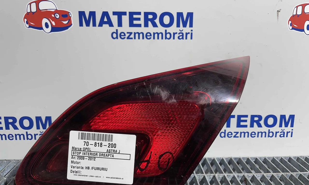 STOP INTERIOR DREAPTA OPEL ASTRA J 2009-2016