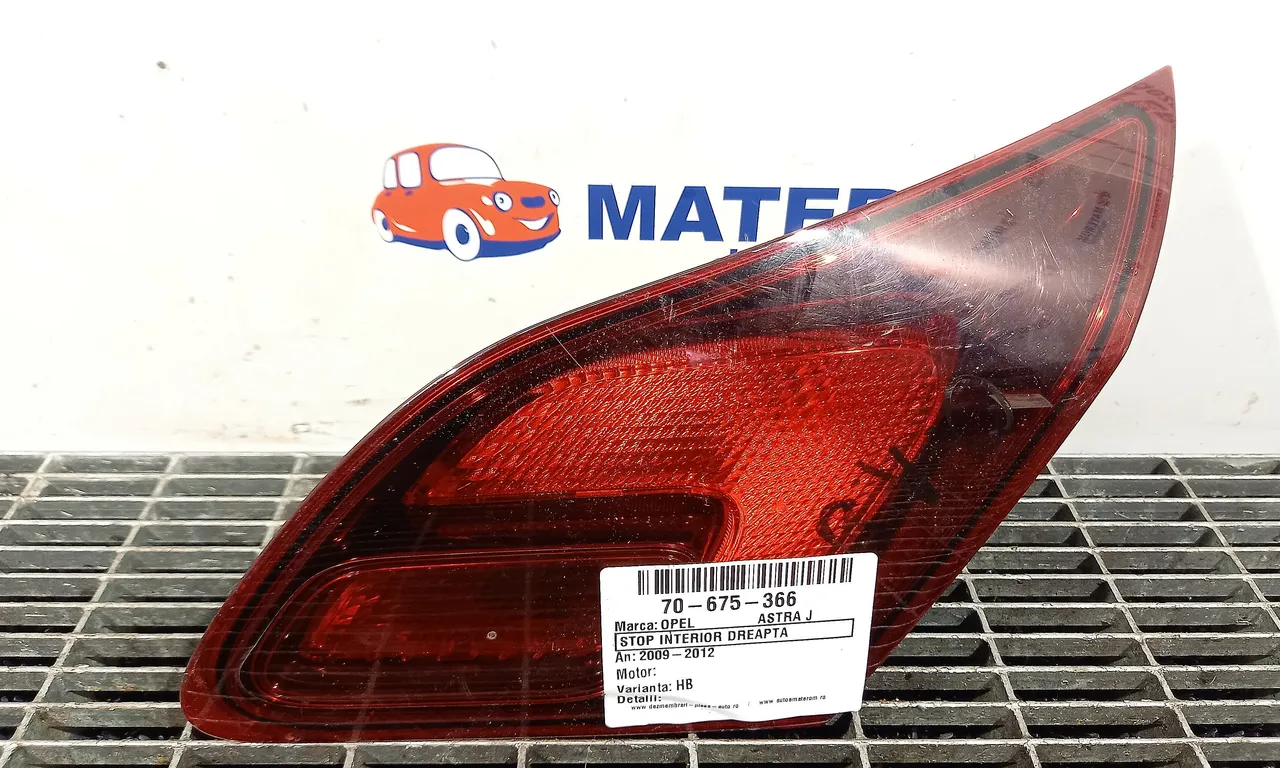 STOP INTERIOR DREAPTA OPEL ASTRA J 2009-2016