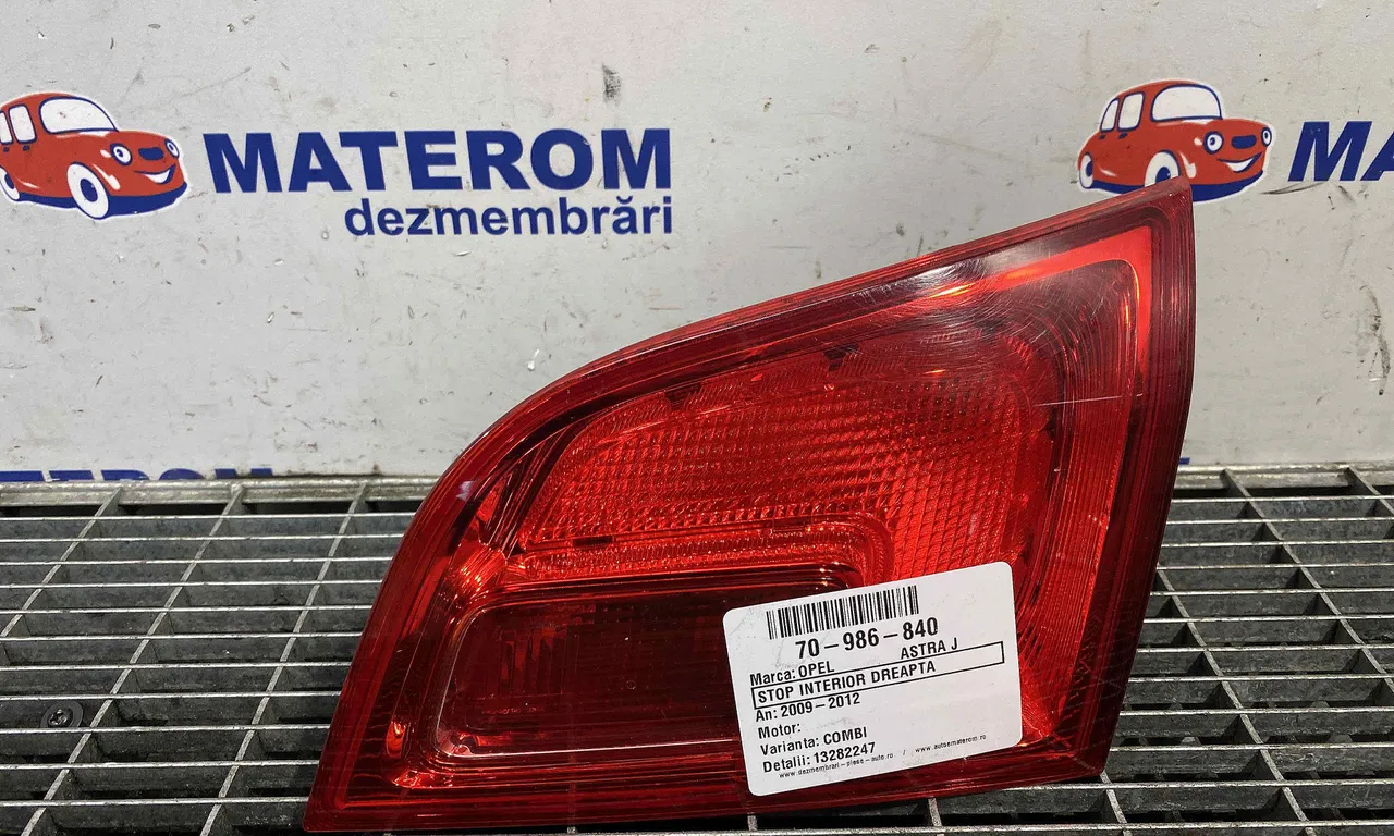 STOP INTERIOR DREAPTA OPEL ASTRA J 2009-2016