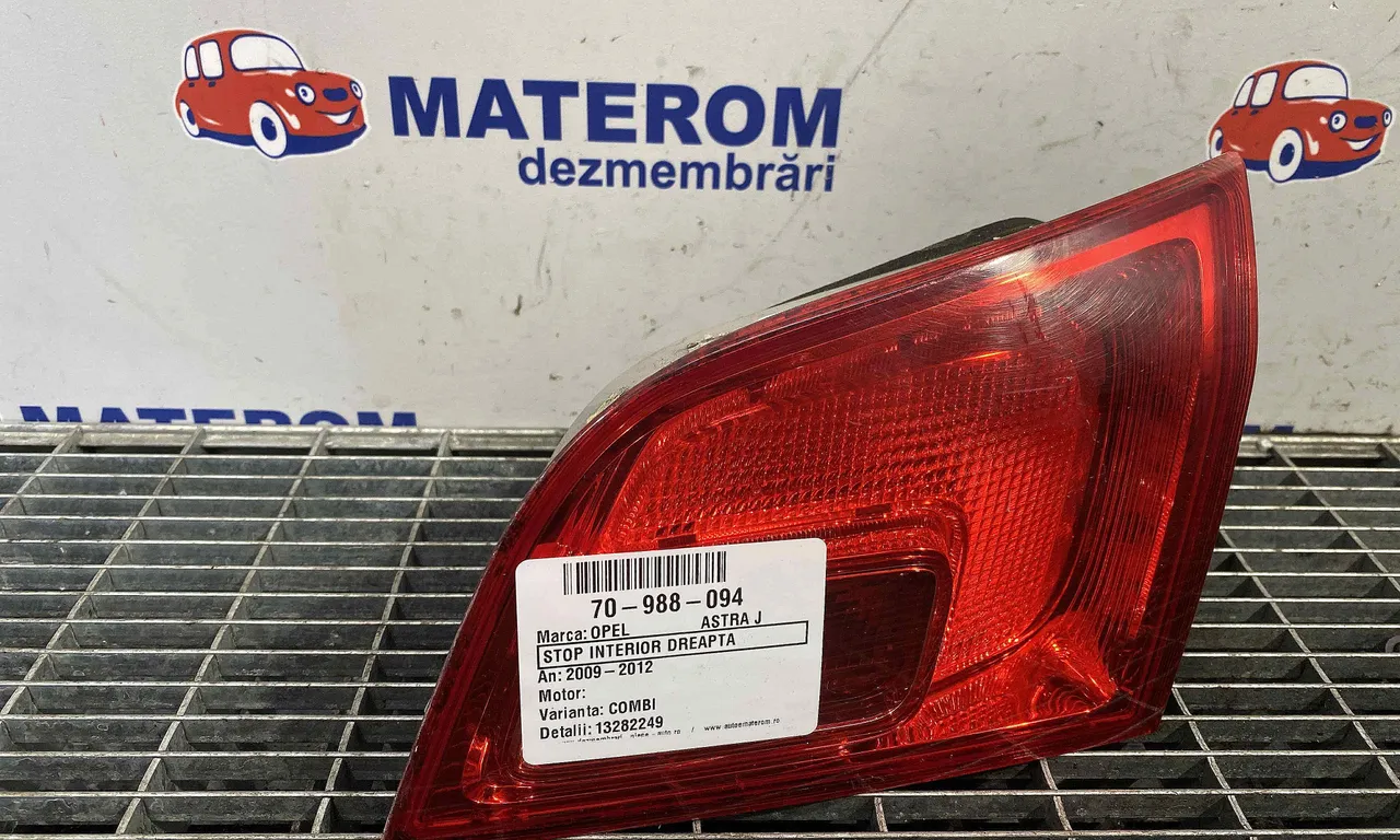 STOP INTERIOR DREAPTA OPEL ASTRA J 2009-2016