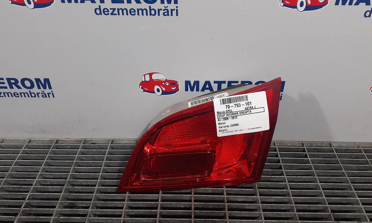 STOP INTERIOR DREAPTA OPEL ASTRA J 2009-2016