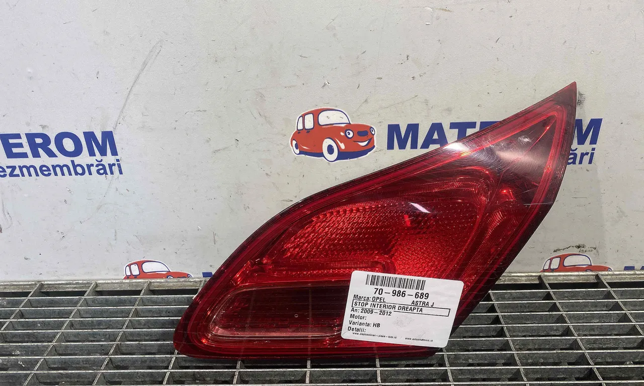 STOP INTERIOR DREAPTA OPEL ASTRA J 2009-2016