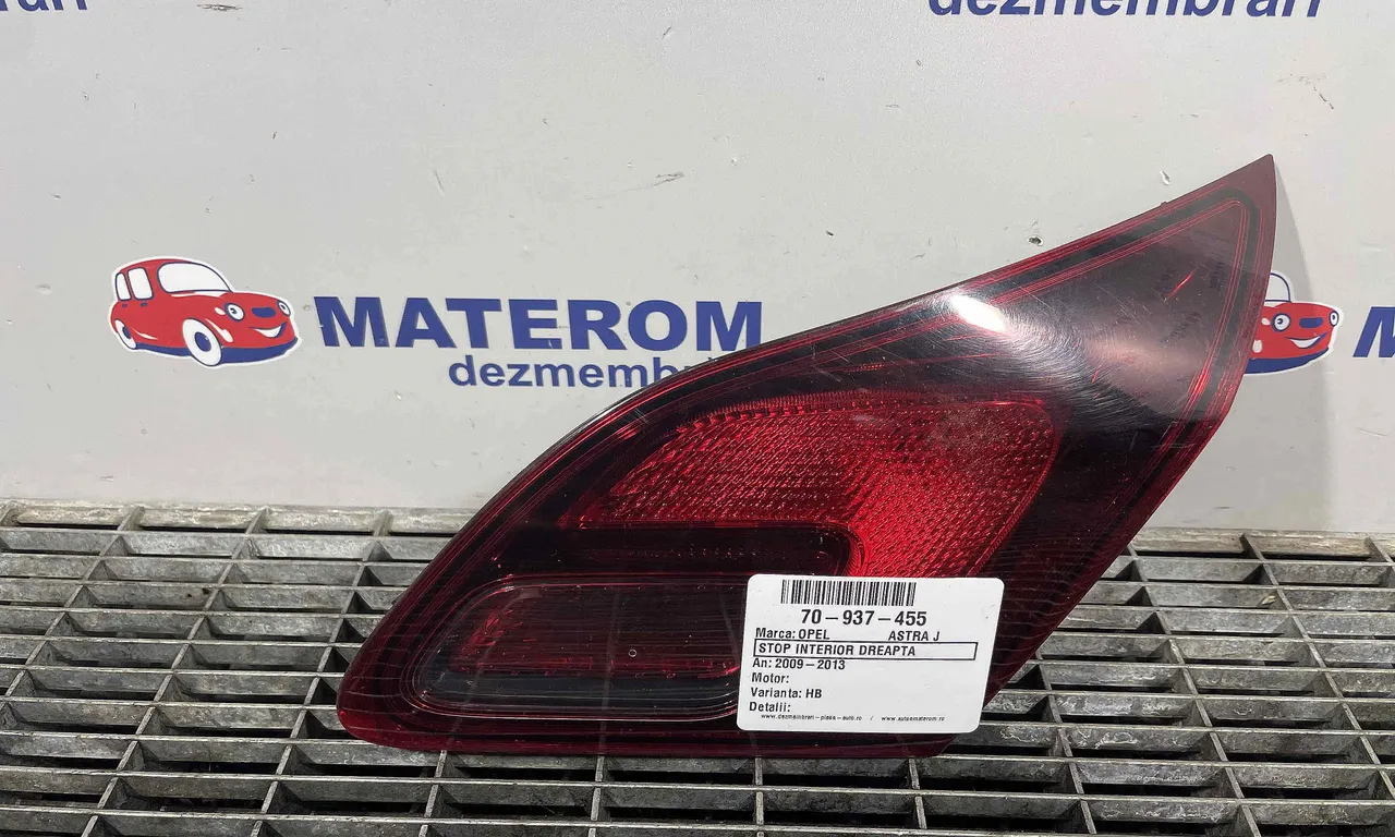 STOP INTERIOR DREAPTA OPEL ASTRA J 2009-2016