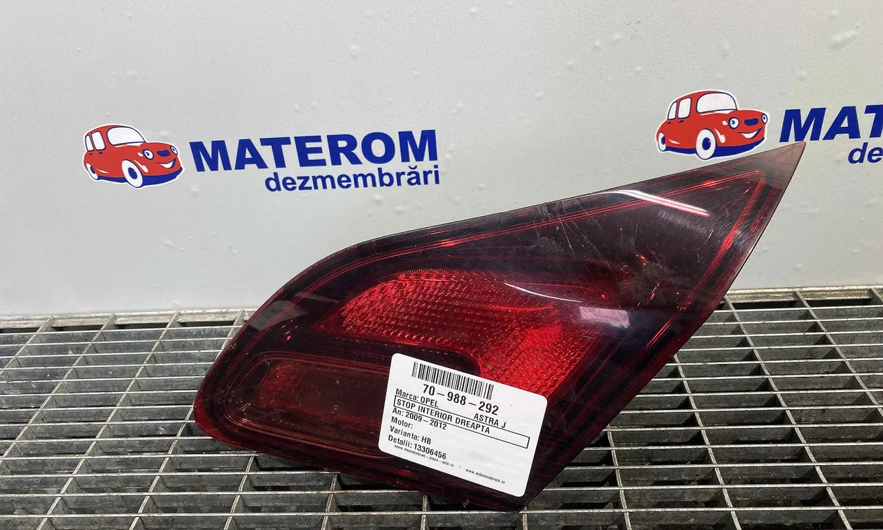 STOP INTERIOR DREAPTA OPEL ASTRA J 2009-2016