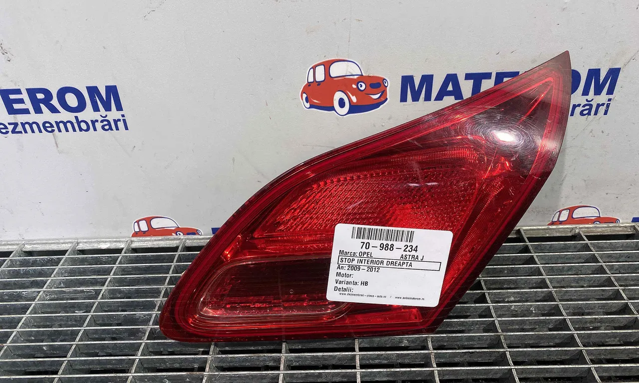 STOP INTERIOR DREAPTA OPEL ASTRA J 2009-2016