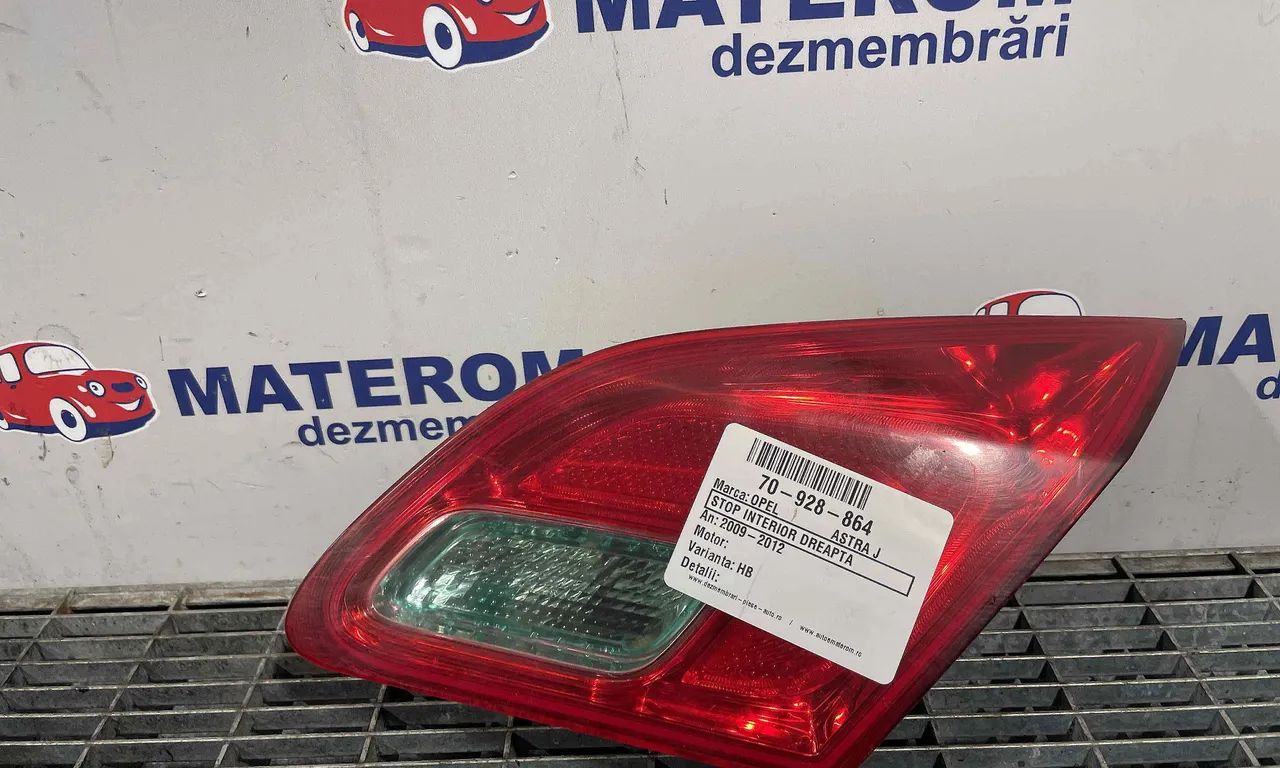 STOP INTERIOR DREAPTA OPEL ASTRA J 2009-2016
