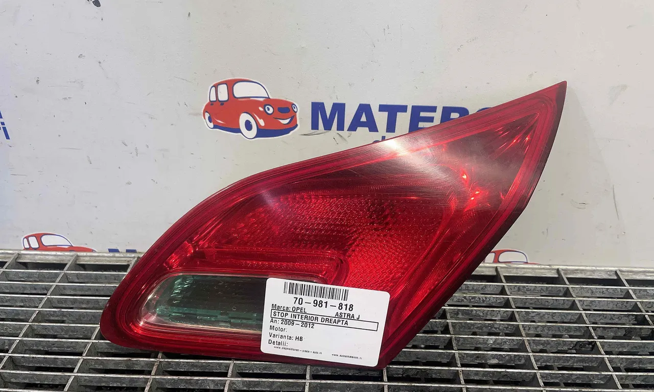 STOP INTERIOR DREAPTA OPEL ASTRA J 2009-2016