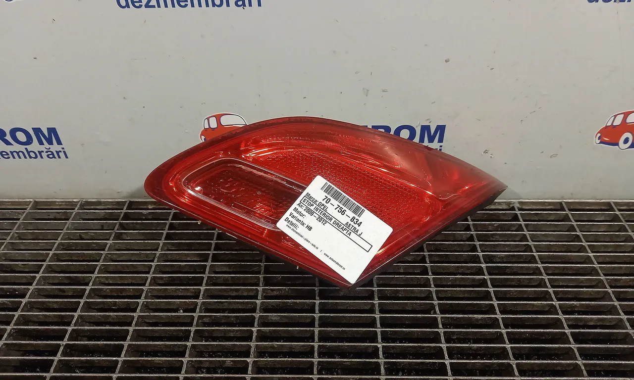 STOP INTERIOR DREAPTA OPEL ASTRA J 2009-2016