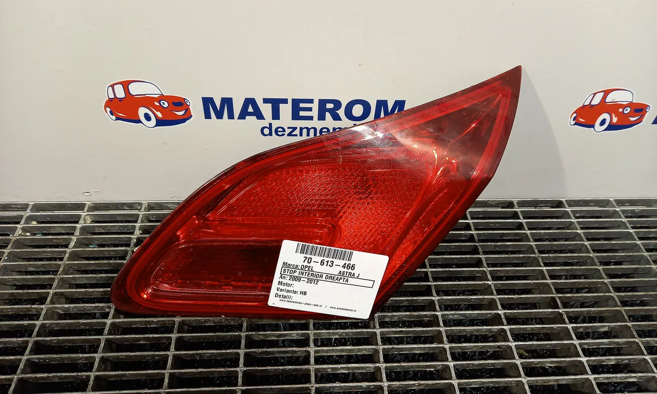 STOP INTERIOR DREAPTA OPEL ASTRA J 2009-2016