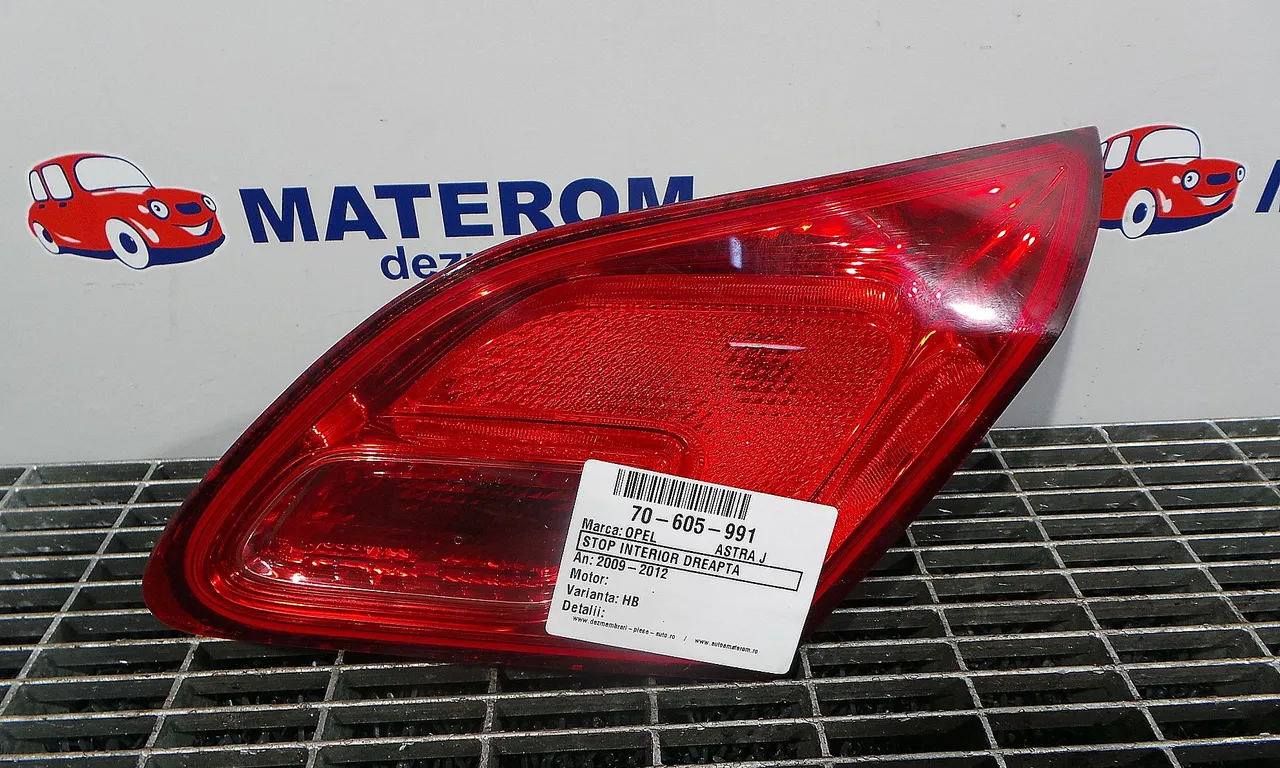 STOP INTERIOR DREAPTA OPEL ASTRA J 2009-2016
