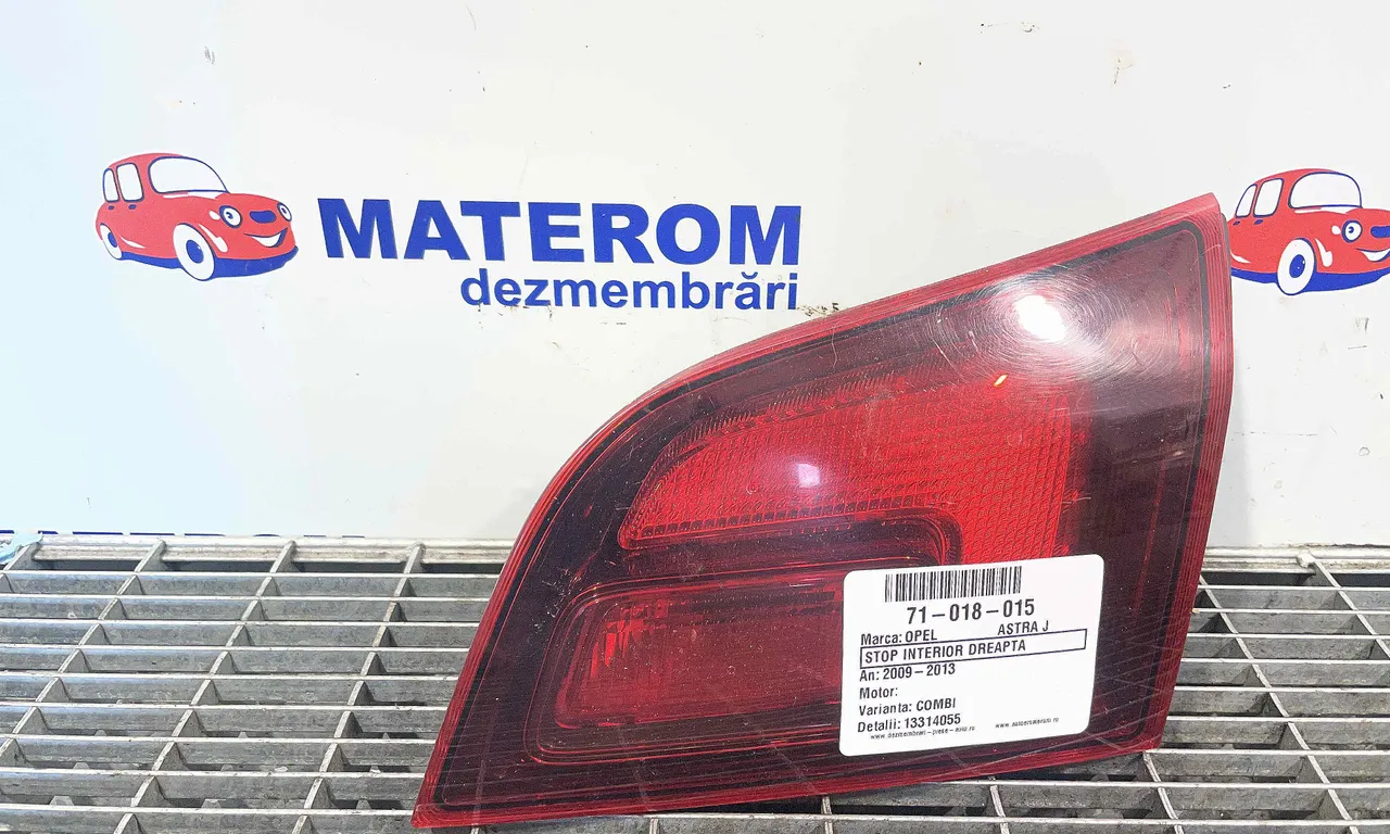 STOP INTERIOR DREAPTA OPEL ASTRA J 2009-2016