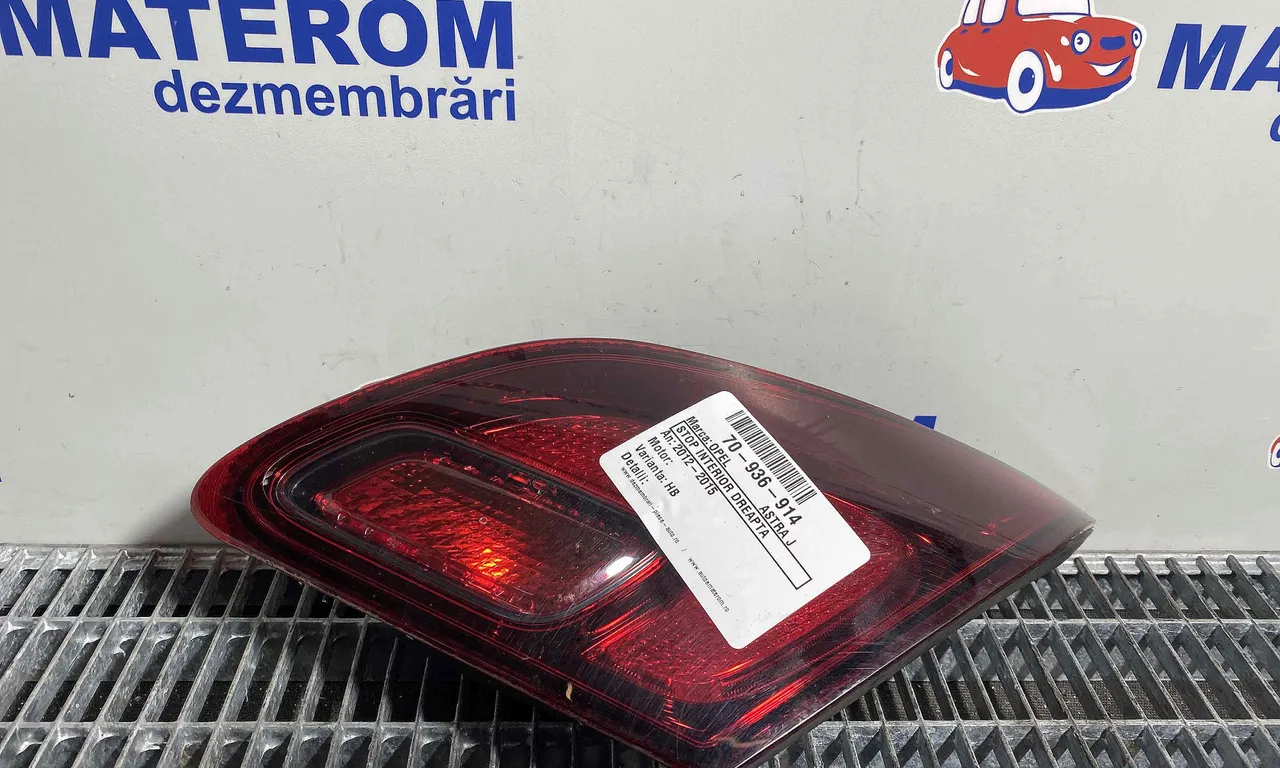 STOP INTERIOR DREAPTA OPEL ASTRA J 2009-2016