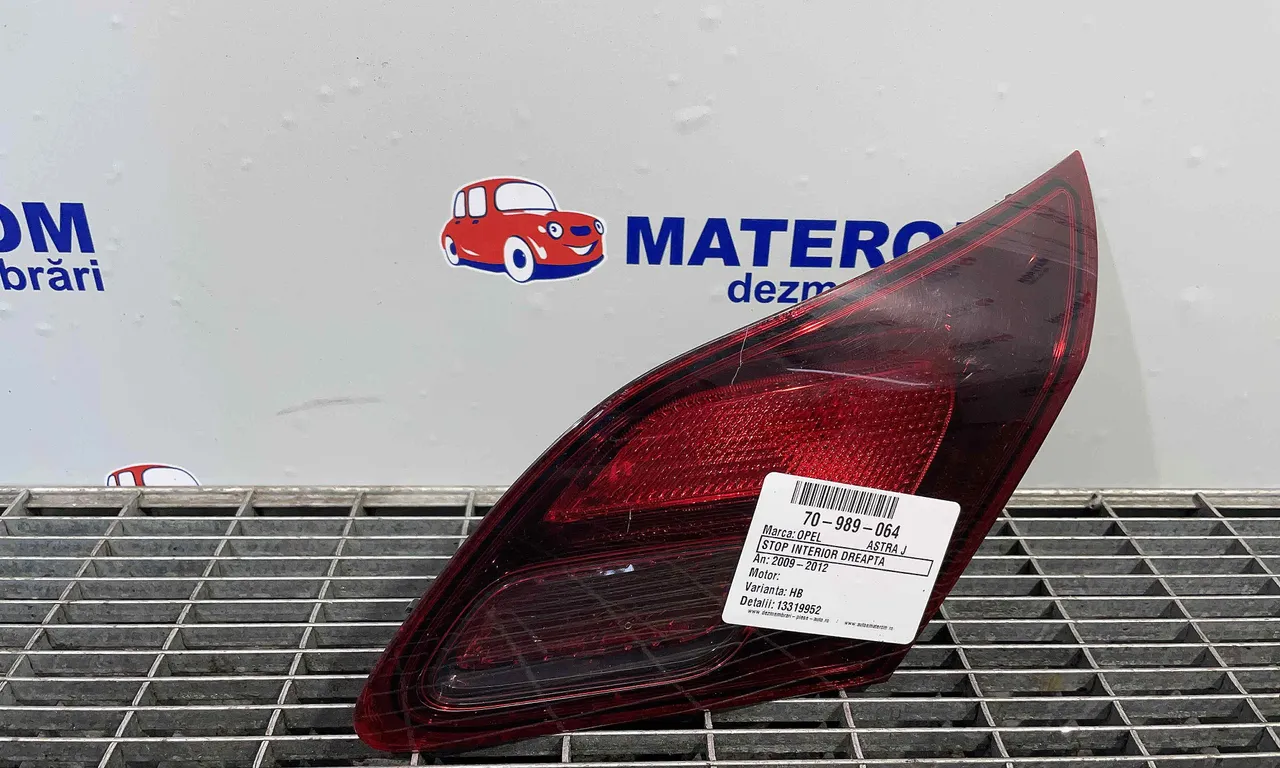 STOP INTERIOR DREAPTA OPEL ASTRA J 2009-2016