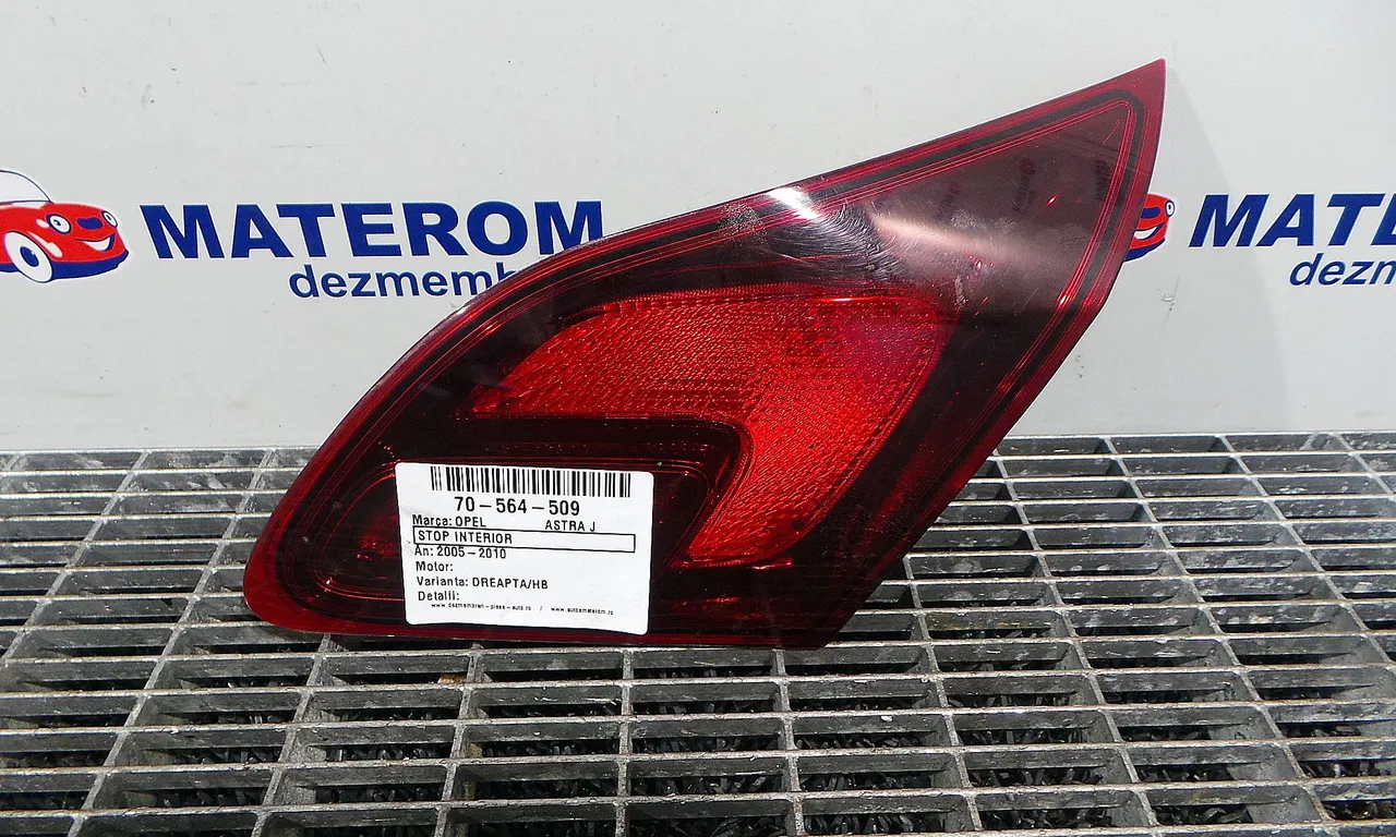 STOP INTERIOR DREAPTA OPEL ASTRA J 2009-2016